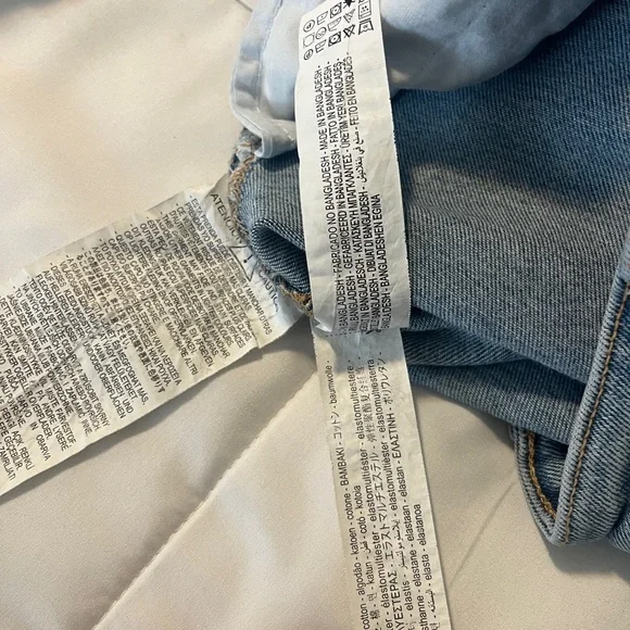 Zara juniors Light Blue Skinny Jeans - Picture 8 of 9